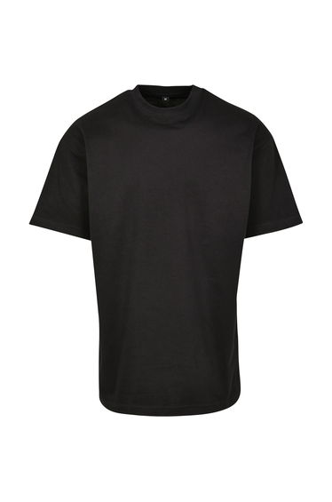 Unisex Adults Wide Cut Jersey T-Shirt - Black