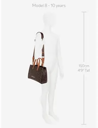 Regina Re Pretty Bag in Brown (28.5cm) - 5