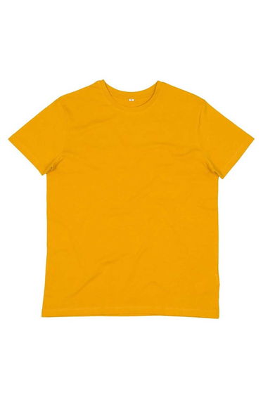 Mantis Mens Short-Sleeved T-Shirt - Mustard Yellow