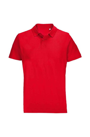 SOLS Pulse Pique Polo Shirt - Red