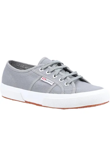 Superga Womens/Ladies 2750 Cotu Classic Trainers - Grey Sage