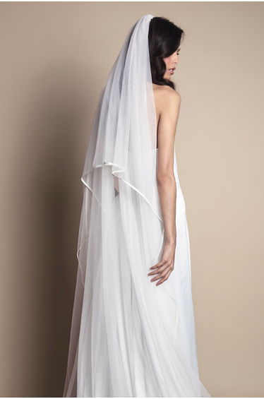 Chapel Length Tulle Veil