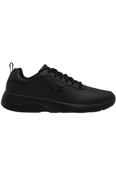 Skechers Mens Dynamight 2.0 Memory Foam Trainers - Black