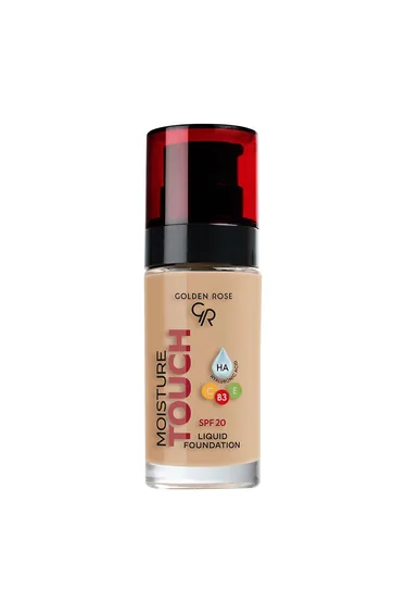 Golden Rose MOISTURE TOUCH LIQUID FOUNDATION SPF 20 NO:114