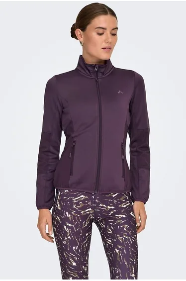 Zip-Up Sweatshirt