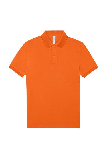 B&C Mens Polo Shirt - Meta Orange