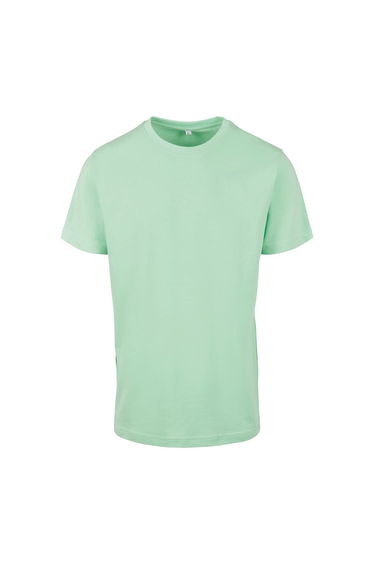 Mens T-Shirt Round Neck - Neo Mint