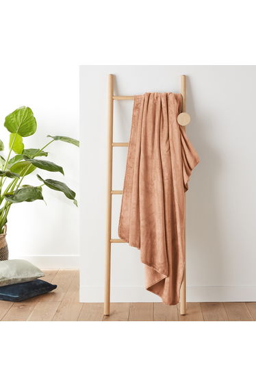 Maxine Fleece Throw in Recycled Polyester