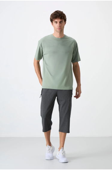 TOMMY Men's Capri Cycling Shorts