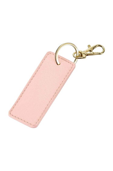 Bagbase Boutique Key Clip - Soft Pink/Gold