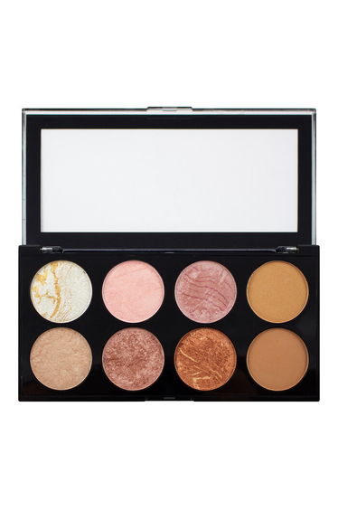Ultra Blush Palette Golden Sugar 13g