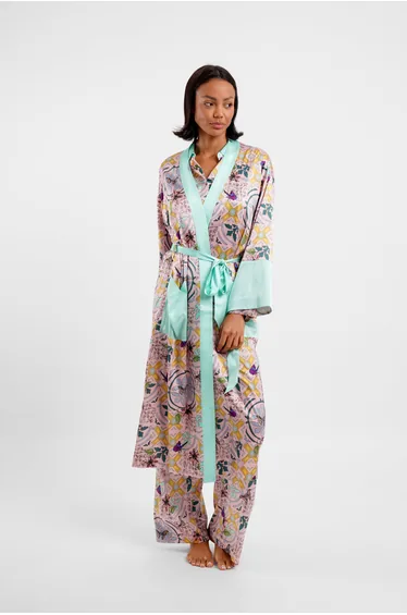 روب جيسيكا راسل فلينت متعدد الألوان