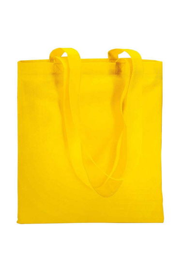 SOLS Austin Shopper Bag - Lemon