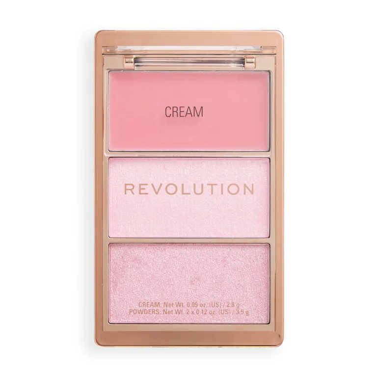 Revolution Highlight Icon Palette Pink Posse