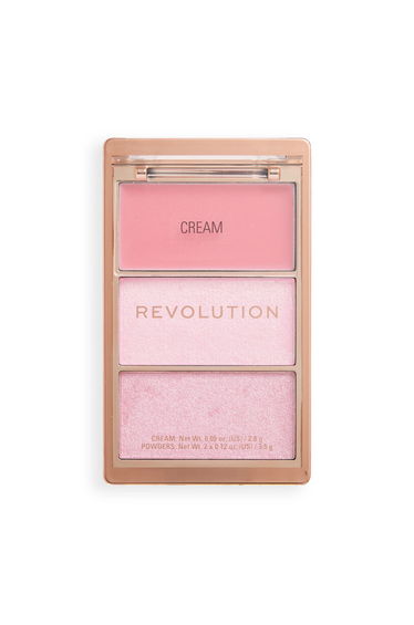 Revolution Highlight Icon Palette Pink Posse