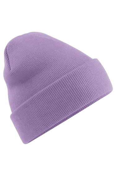 Beechfield Soft Feel Knitted Winter Hat - Rose