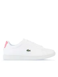 Women's Lacoste Carnaby Evo Trainers in White