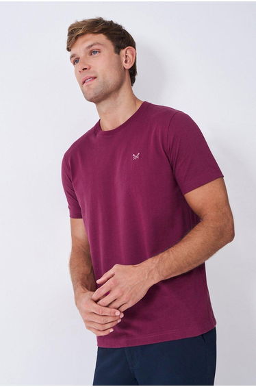 Crew Classic T-Shirt Purple