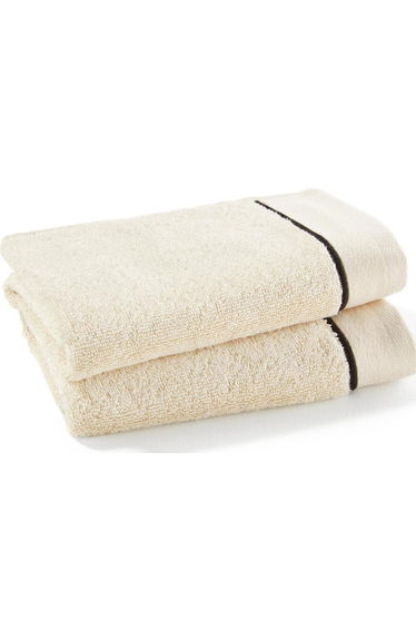 Set of 2 Victor 100% Cotton Guest Towels