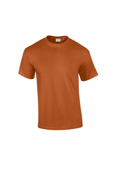 Gildan Mens Ultra Cotton T-Shirt - Texas Orange