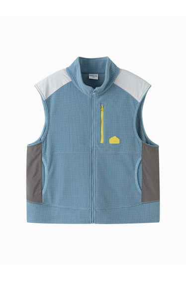 Boys' Sleeveless Zipped Vest
