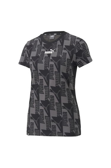 Puma Power AOP Tee Puma Black