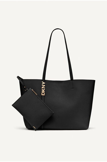 Avril Tote Bag Black