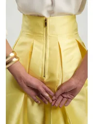 Twill Woven Prom Skirt - 2