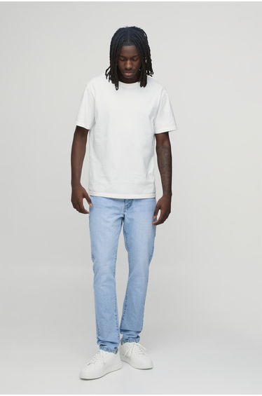 Basic Slim Fit Jeans - light blue