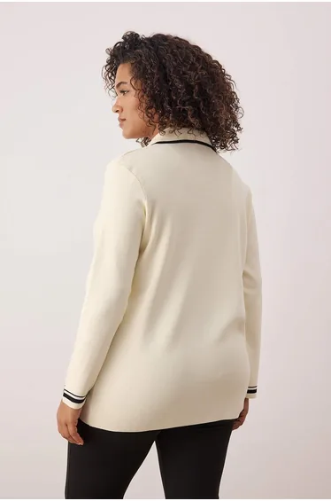 جاكيت ترينديول كيرف - للمقاسات الكبيرة