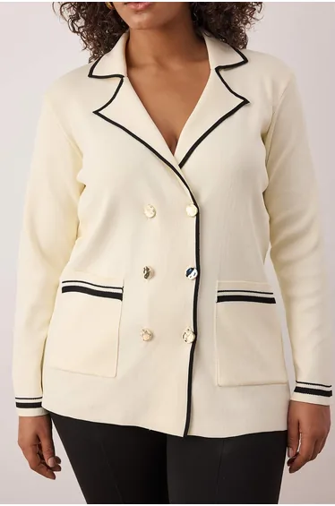 جاكيت ترينديول كيرف - للمقاسات الكبيرة