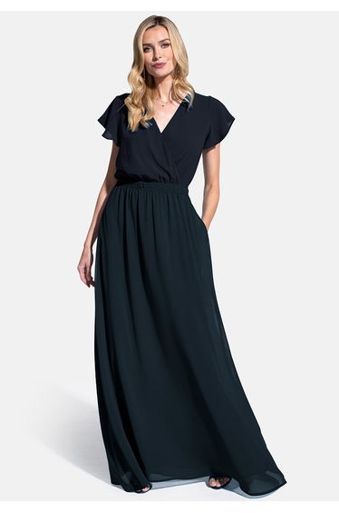 Chiffon Maxi Dress