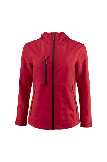 Printer Womens/Ladies Hiker Lady Jacket - Red
