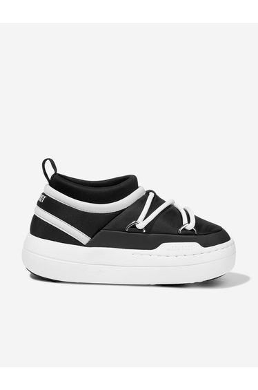 Kids JR Park Icon Trainers in Black