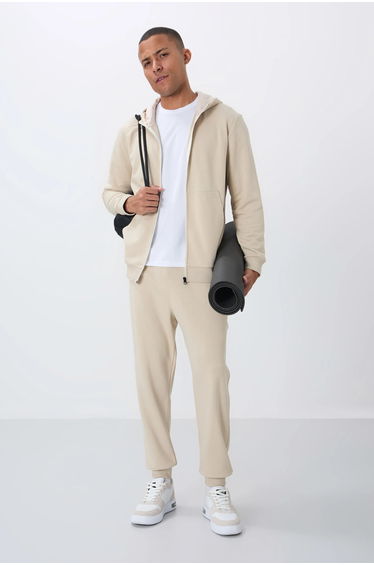 TOMMY Men's Hooded Sweatshirt And Pants Set