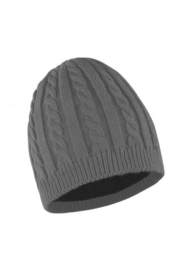 Result Unisex Winter Essentials Mariner Knitted Hat - Grey