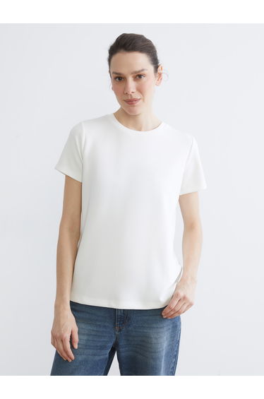Crew Neck Soft Touch Women's T-Shirt