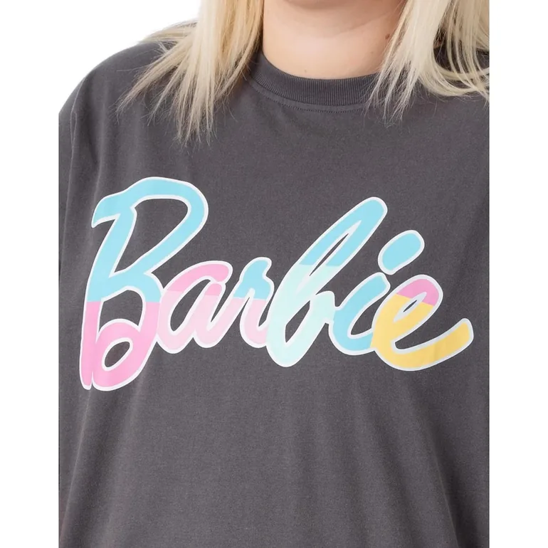 sachin and babi light blue dress Women's Oversized T-Shirt Dress (Short Sleeve, Colour Block)