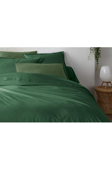 Scenario Plain 100% Cotton Percale 200 Thread Count Flat Sheet