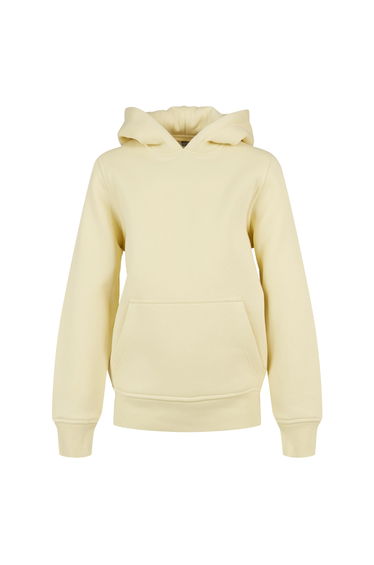Childrens/Kids Hoodie - Soft Yellow