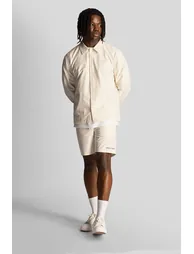 Pinstripe Short Ecru - 1