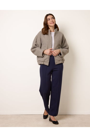 Pintuck Jersey Trousers
