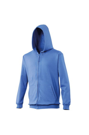 Awdis Kids Unisex Hooded Sweatshirt / Hoodie / Zoodie - Royal Blue