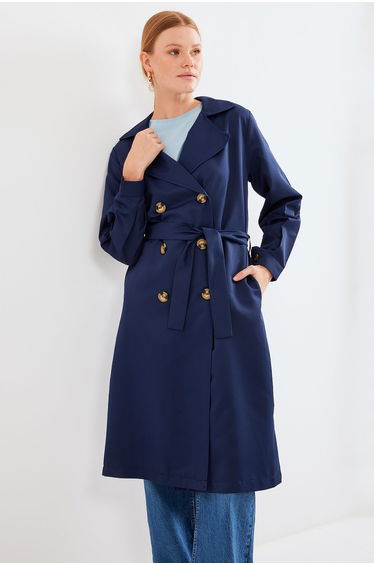 Double Breasted Trench Coat