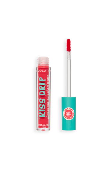 Revolution Kiss Drip Water Lip Tint Strawberry Drizzle