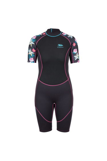 Trespass Womens/Ladies Sonar Wetsuit - Dark Grey