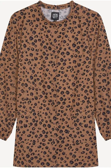 Leopard Print Apron