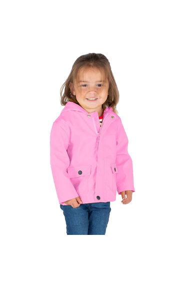 Larkwood Childrens/Kids Waterproof Jacket - Pink