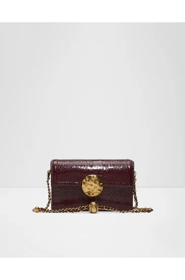 حقيبة كروس الدو باللون الأحمر