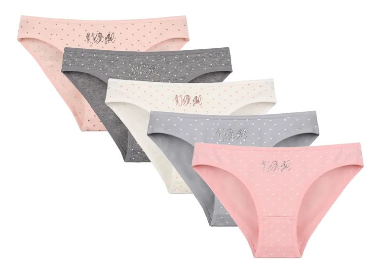 5-Pack Donella Women's Panties - Cotton